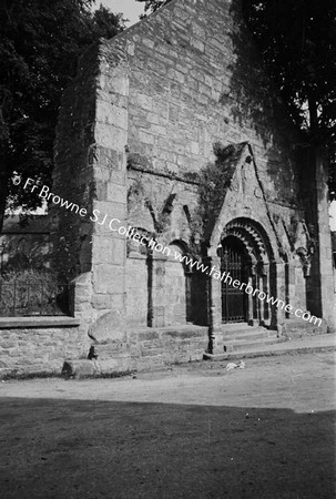 ST CRONAN'S CHURCH FACADE FROM N.W.